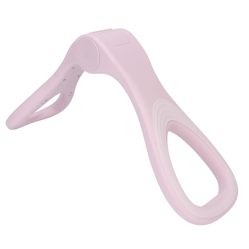 woobles Leg Clamp Trainer,Thigh Trimmer Exerciser,Thigh Hip Trainer Pelvic Floor Muscle Exercise Beautiful Legs Multifunction Legs Trainer Clamp(pink) - Image 1